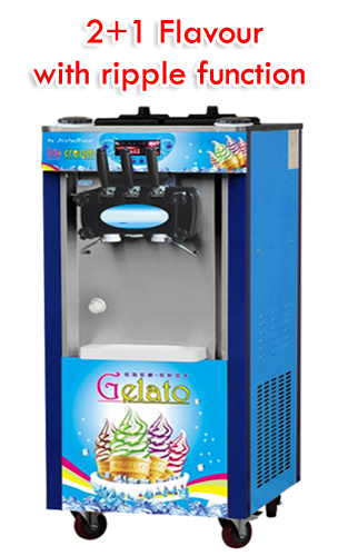 coolex softy ice cream machine