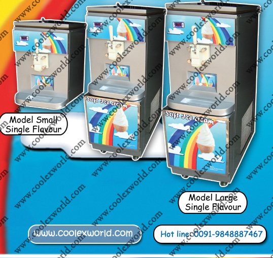 coolex softy ice cream machine