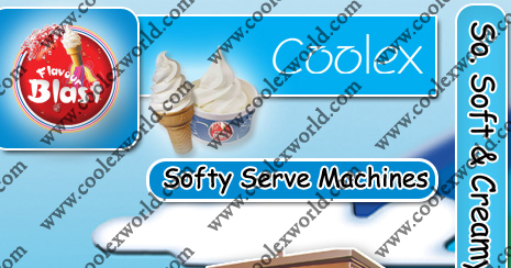 coolex softy ice cream machine